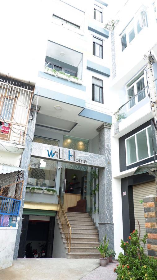 Willhome Hostel Ho Chi Minh-byen Eksteriør bilde