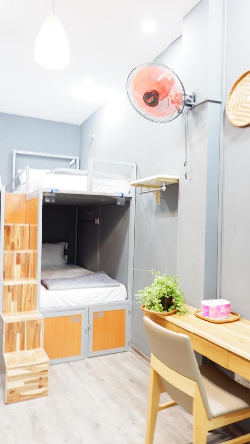 Willhome Hostel Ho Chi Minh-byen Eksteriør bilde