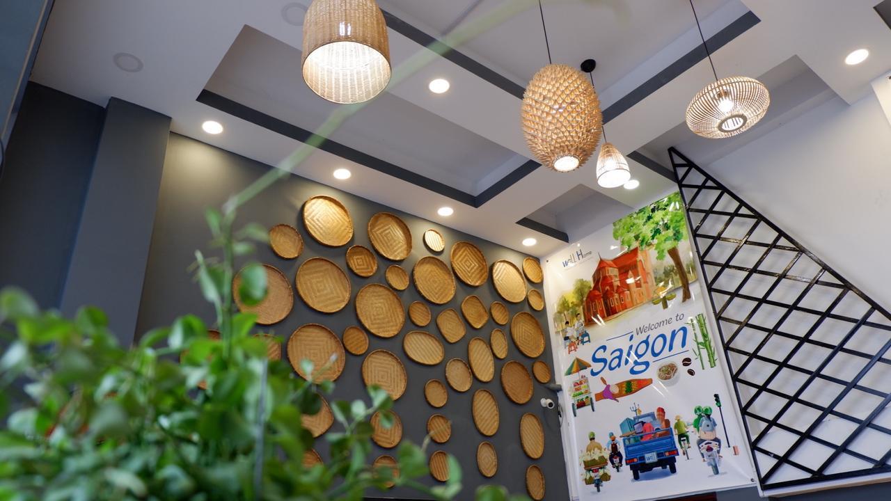 Willhome Hostel Ho Chi Minh-byen Eksteriør bilde