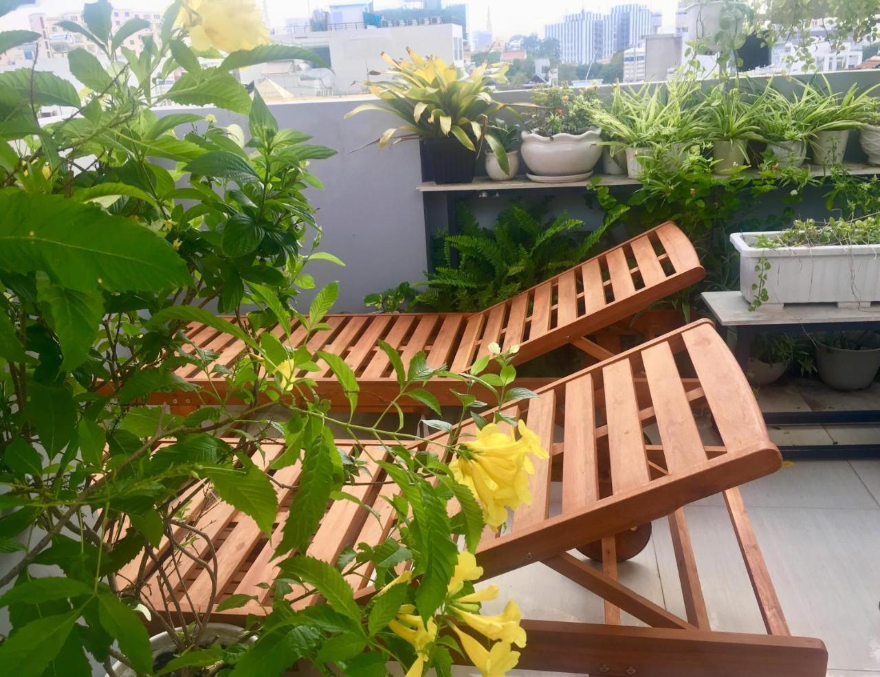 Willhome Hostel Ho Chi Minh-byen Eksteriør bilde
