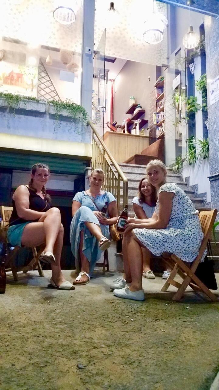 Willhome Hostel Ho Chi Minh-byen Eksteriør bilde