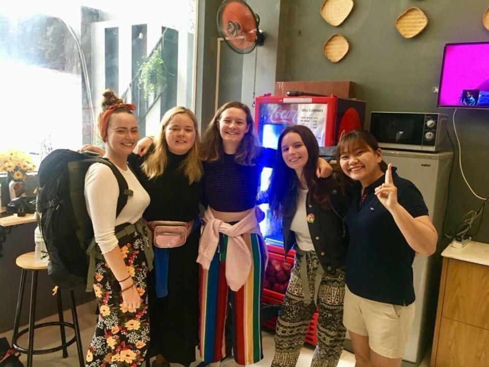 Willhome Hostel Ho Chi Minh-byen Eksteriør bilde