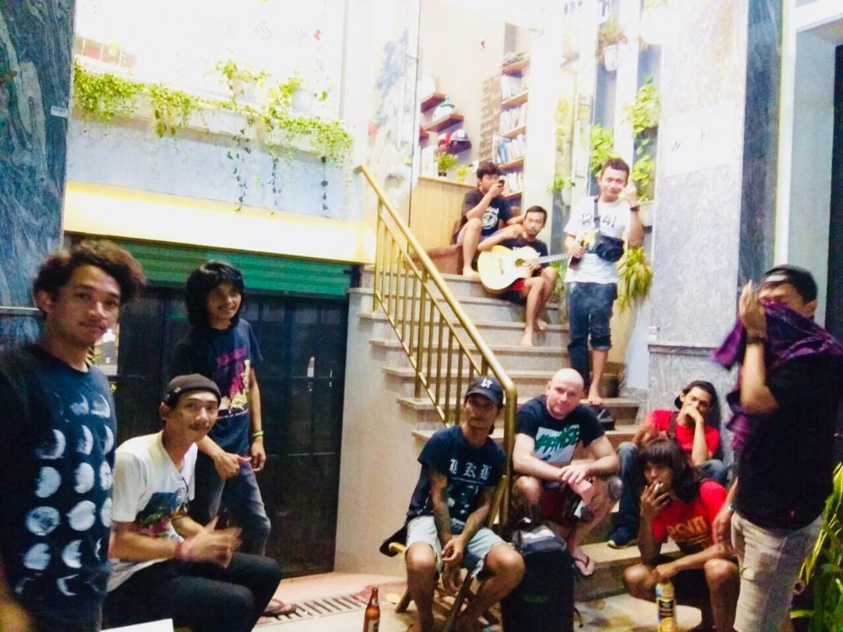 Willhome Hostel Ho Chi Minh-byen Eksteriør bilde