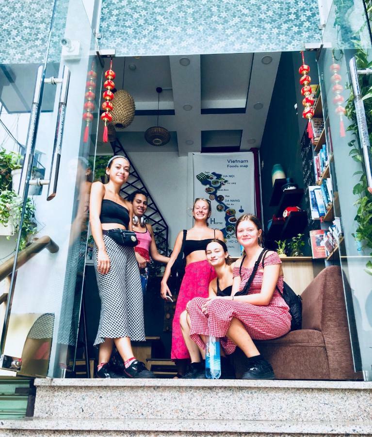 Willhome Hostel Ho Chi Minh-byen Eksteriør bilde