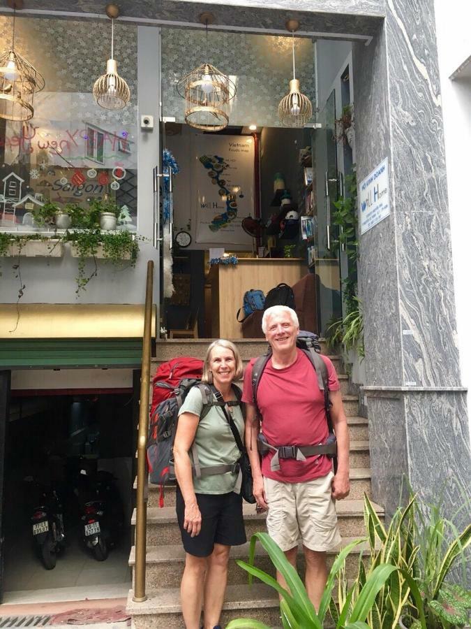Willhome Hostel Ho Chi Minh-byen Eksteriør bilde